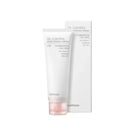 celimax OIL CONTROL MOISTURIZING CREAM - 80ml | سيليماكس كريم مرطب للتحكم بالزيوت - 80 مل