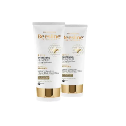 Beesline 4 In 1 Whitening Cleanser Offer ( Special Offer ) - 150ml |بيزلين عرض غسول للتفتيح البشرة 4 في 1 (عرض خاص) - 150 مل