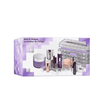 Clinique Best Of Clinique Skincare + Makeup Set with 7 Pieces | كلينك أفضل مجموعة تضم تشكيلة من أشهر منتجات العناية بالبشرة والمكياج