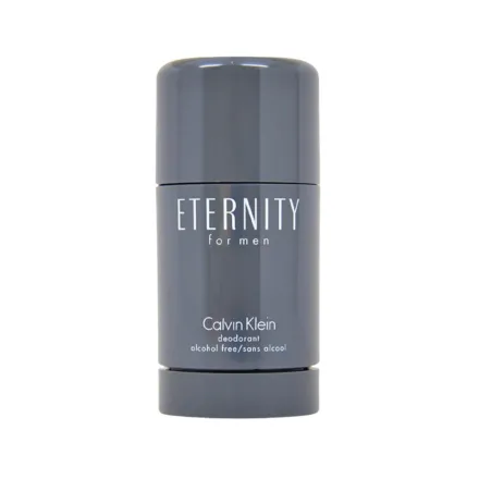 Calvin Klein Eternity Men Deodorant Stick - 75ml | كالفن كلاين اتيرنتي مزيل عرق ستيك للرجال - 75 مل