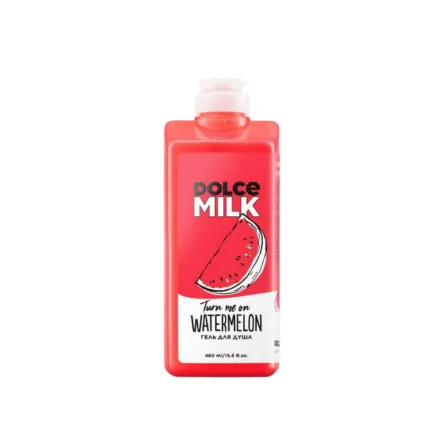 DOLCE MILK Turn Me On Watermelon Shower Gel - 460ml | دولتشي ميلك جل استحمام برائحة البطيخ - 460 مل