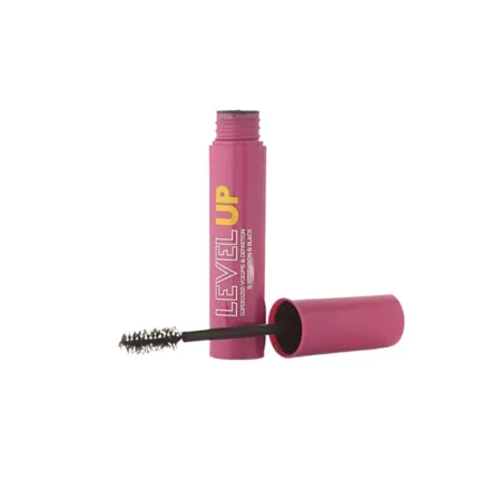 Pierre Cardin Level Up Supersized Mascara For Volume & Definition - 10ml | بيير كاردان ليفل آب ماسكارا تضخيم فائق - 10مل