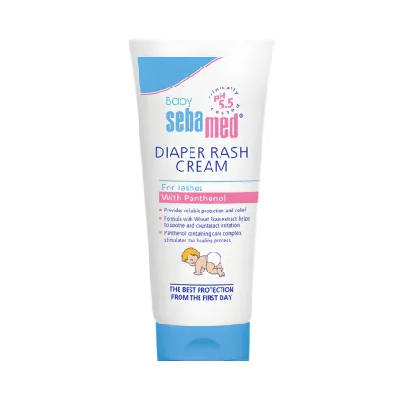 Sebamed Diaper Rash Cream - 100ml | سيباميد كريم للحفاض للأطفال - 100 مل