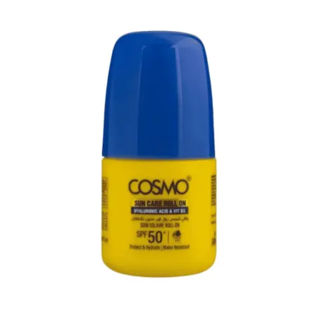 COSMO COSMETICS ROLL ON SUN LOTION HYALURONIC - 50ml | كوزمو كوزمتكس رول أون واقي شمس للاطفال SPF 50+ - 50مل