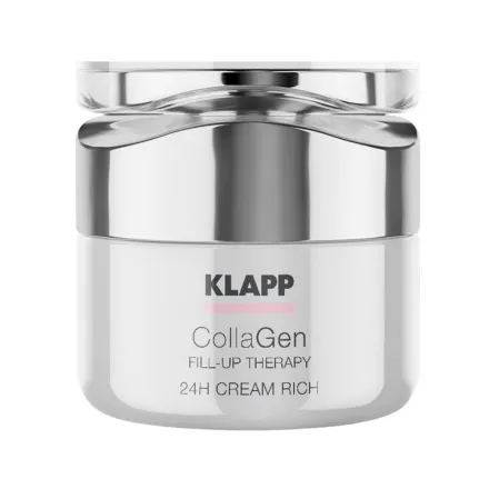 KLAPP collagen 24h cream - 50ml | كلاب كريم 24 ساعة بالكولاجين - 50مل