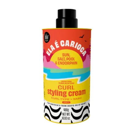 Lola from Rio Ela E Carioca Curl Stayling Cream - 480g | لولا فروم ريو كريم تصفيف الشعر للشعر الكريلي - 480 غرام