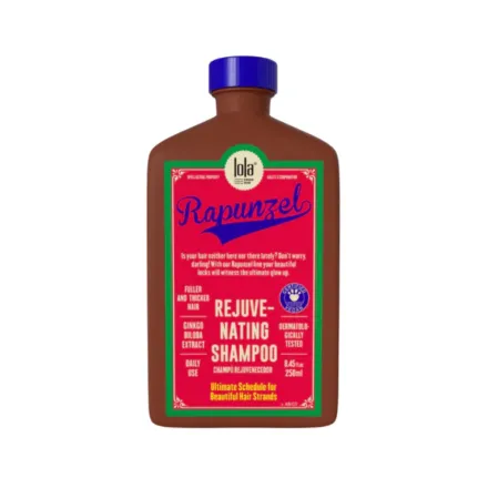 Lola from Rio Rapunzel Rejuve Nating Shampoo - 250ml | لولا فروم ريو شامبو للعناية بالشعر المتضرر - 250 مل