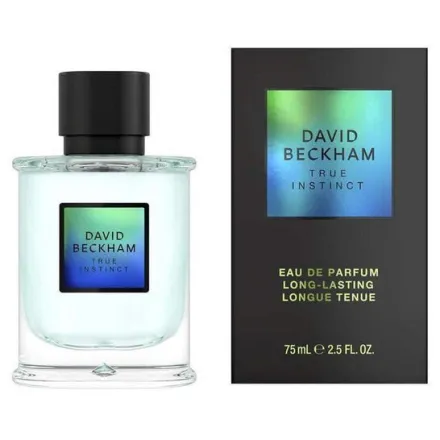 DAVID BECKHAM True Instinct Eau De Parfum - 75ml | ديفيد بيكهام ترو انستنكت عطر للرجال - 75 مل