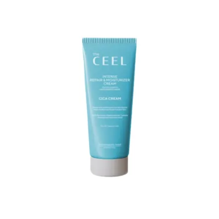 the CEEL Intense Repair & Moisturrizer Crem Cica Cream - 50ml | ذا سيل كريم سيكا مرطب - 50 مل