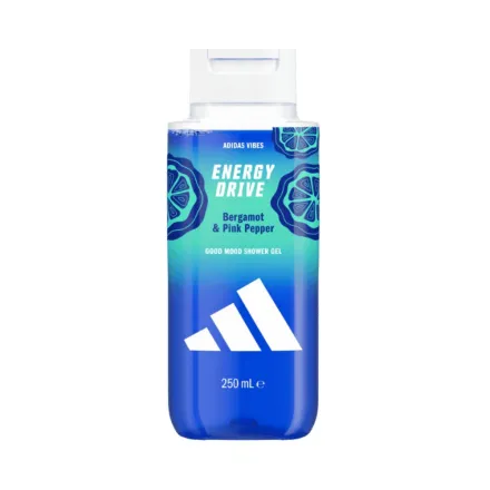 Adidas Vibes Energy Drive Good Mood Shower Gel - 250ml | اديداس جل استحمام - 250مل