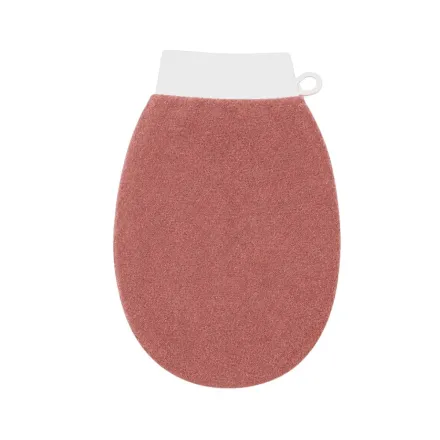 CELIA Moroccan Exfoliating Glove - Light Pink | سيليا قفاز لتقشير الجسم - وردي فاتح