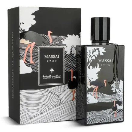 IBRAQ Ibrahim Al-Qurashi MASSAI LTHR - 75 ml | ابراهيم القرشي عطر ماساي لذر للجنسين - 75 مل