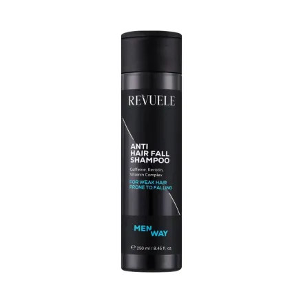 Revuele ANTI-HAIR FALL SHAMPOО - 250ml | ريفويل شامبو ضد تساقط الشعر للرجال - 250 مل