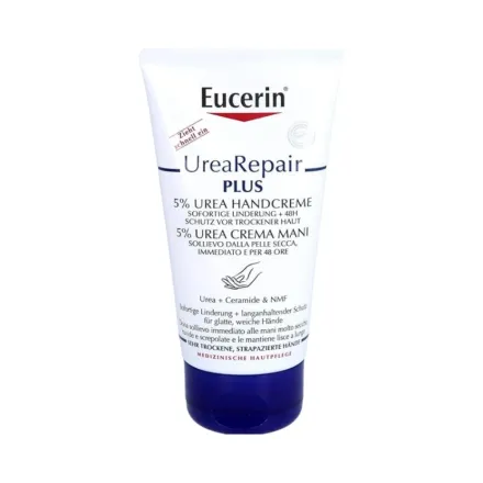 Eucerin Repair Hand Creme with 5% Urea - 75ml | يوسيرين إصلاح كريم اليد مع اليوريا 5 ٪ - 75 مل