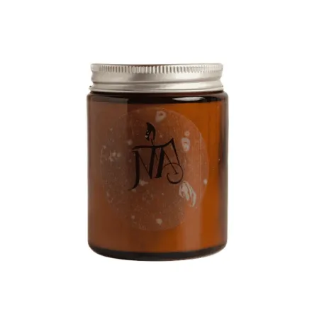 Mariam Candle - Pomegranate Musk Scent - 125g | شمعة مريم – برائحة مسك الرمان – 125 غرام
