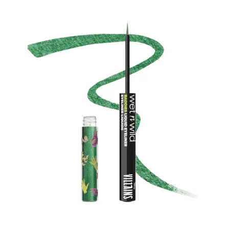 Wet n Wild Disney Villains Baddies Liquid Eyeliner - 2.3ml | ويت ان وايلد آيلاينر سائل - 2.3مل