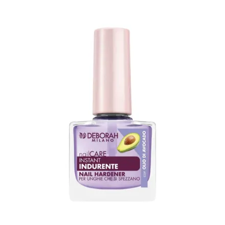 Deborah Milano Nailcare Instant Indurente Nail Hardener - 8.5ml | ديبورا ميلانو نيل كير مقوّي الأظافر الفوري - 8.5مل