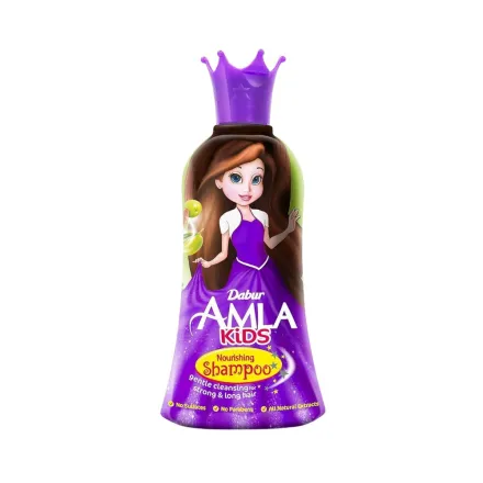 Dabur AMLA Gentle Cleansing For Strong & Long Hair -200ml | دابر أملا شامبو للأطفال - 200 مل