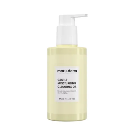 maru.derm Gentle Moisturizing Cleansing oil - 200ml | مارو.ديرم غسول زيتي مرطب للوجه - 200 مل