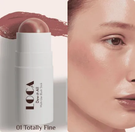 LOCA Cream Blush Stick Dew It All - 5g | لوكا بلاش متعدد الاستخدامات - 5غ