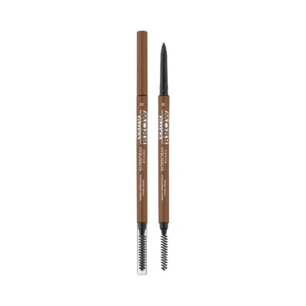 Deborah Milano 24 Ore Extra Brow Matita Sopracciglia Punta Micro - 0.1g | ديبورا ميلانو 24 أوري إكسترا برو – قلم حواجب ميكرو – 0.1 غرام