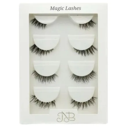 Nora Bo Awadh Magic Lashes - 4pcs | نوره بو عوض رموش صناعية - 4 قطع