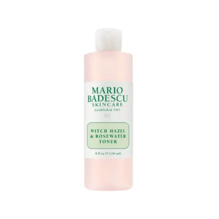 MARIO BADESCU Witch Hazel & Rosewater Toner - 236ml | ماريو باديسكو تونر ماء الورد و بندق الساحرة - 236 مل