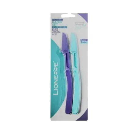Tarko Foldable Razor 2 Pcs set | تاركو مجموعة شفرات قابلة للطي