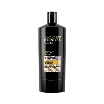 Avon Advance Techniques Ultimate Shampoo - 700ml | افون شامبو لشعر لامع - 700 مل