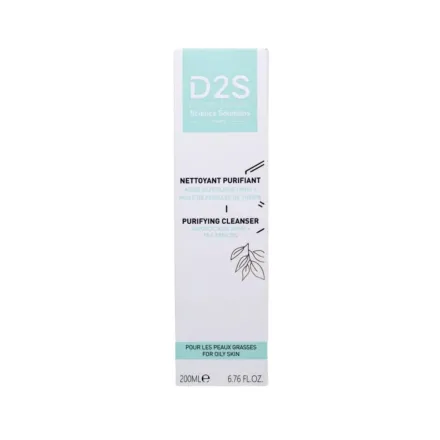 D2S Purifying Cleanser - 200ml | دي تو اس غسول للبشرة الدهنية والمختلطة - 200 مل