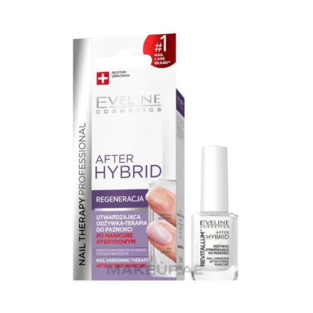 EVELINE After Hybrid Regneracja - 12ml | ايفلين مقوي أظافر - 12 مل