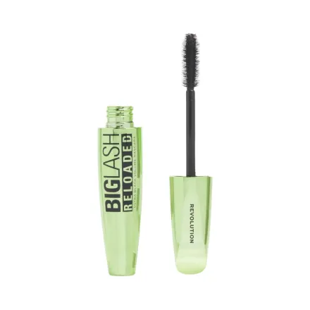 REVOLUTION BIG LASH RELOADED VOLUME Mascara Ultra Black - 8g | ريفلوشن ماسكارا لتكثيف الرموش الترا بلاك - 8 غ
