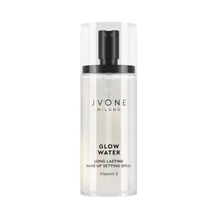 JVONE MILANO Glow Water Long Lasting Make-Up Setting Spray - 50ml | جيفون ميلانو بخاخ تثبيت المكياج لفترة طويلة - 50 مل