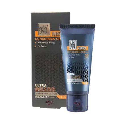 M.Y Men Sunscreen Oil Free Cream Spf50 - 50ml | ام واي كريم واقي شمس للرجال خالي من الزيوت - 50مل
