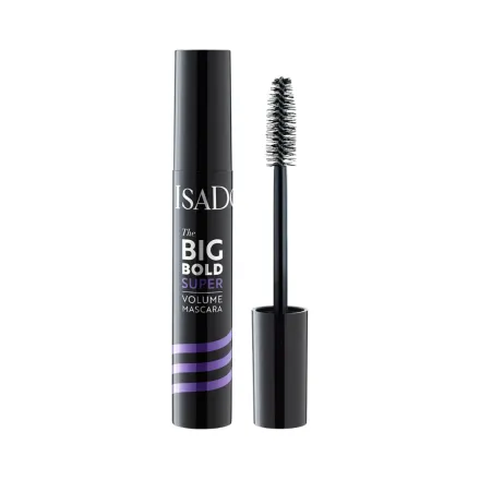 Isadora The Big Bold Super Volume Mascara Black - 14ml | ايزادورا ماسكارا سوبر فوليوم باللون الأسود – 14 مل