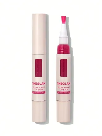 SHEGLAM GLOW ADDICT LIP BALM - 3.2g | شيكلام مرطب شفاه مع لون - 3.2 غرام