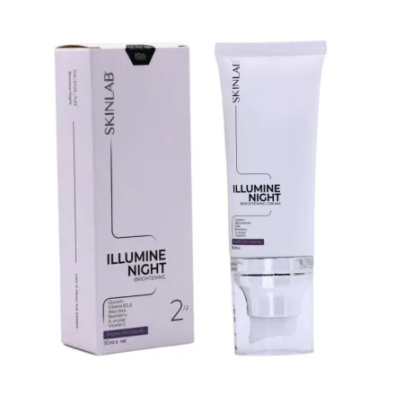 SKINLAB Illumine Night Brightening Cream - 50ml |سكين لاب كريم تفتيح البشرة الليلي إيلومين - 50 مل