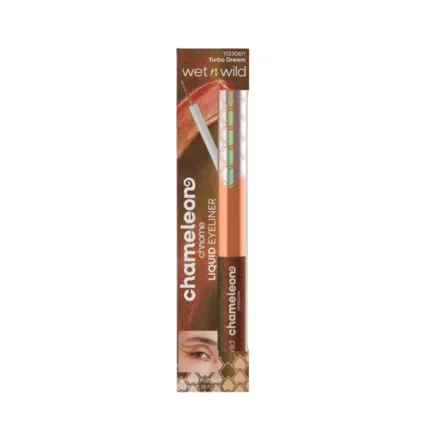 wet n wild Chameleon Chrome Liquid Eyeliner - 2.7ml | ويت ان وايلد كامليون كروم آيلاينر سائل- 2.7مل