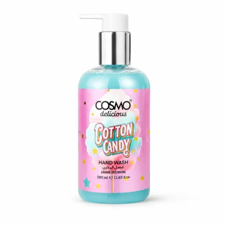 COSMO Cotton Candy Hand Wash - 380ml | كوزمو غسول يدين برائحة حلوى القطن – 380 مل