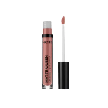 NOTE Matte Queen Liquid Lipstick - 4ml | نوت احمر شفاه - 4 مل