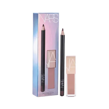 NARS Line & Shine Lip Duo Spunk & Nympho - 3.7ml | نارس مجموعة مكياج للشفاه لاين اند شاين - 3.7 مل