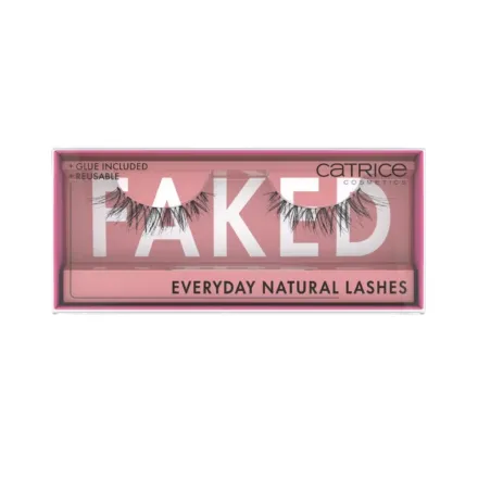 Catrice faked everyday natural lashes - 1g |كاتريس – رموش صناعية يومية طبيعية – 1 جم
