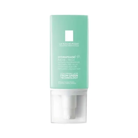 La Roche-Posay Hydraphase HA Rich Hyaluronic Acid Face Cream - 50ml | لاروش بوزيه مرطب للوجه بحمض الهيالورنيك - 50 مل