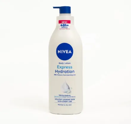 Nivea Express Hydration Body Lotion - Normal To Dry Skin - 400ml| نيفيا لوشن مرطب للجسم-400 مل