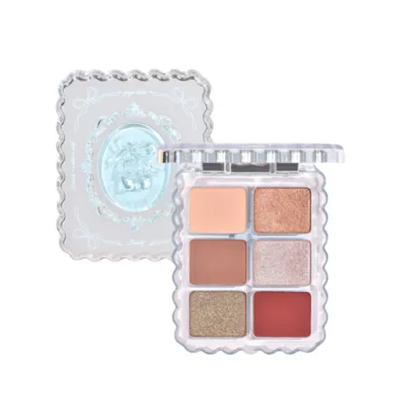 GOGO TALES Crystal Slipper Dreamy Eyeshadow Palette - 7.8g |جوجو تاليس باليت ظلال عيون- 7.8 غرام