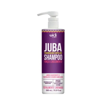 Widi Care Juba Transicao Shampoo - 500ml | ويدي كير شامبو منظف لطيف على الشعر - 500 مل