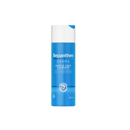 Bepanthen Derma Gentle Face Cleanser Daily Wash Gel - 200ml | بيبانثين غسول يومي جل للوجه - 200 مل
