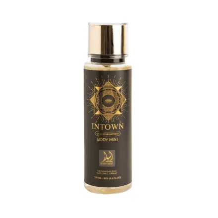 ASWAR BODY MIST INTOWN OUD OF BRIGHTNESS - 250ml | اسوار ميست للجسم - 250 مل
