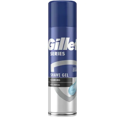 Gillette Shave Gel Cleansing - 200ml | جيليت جيل حلاقة للتنظيف - 200 مل