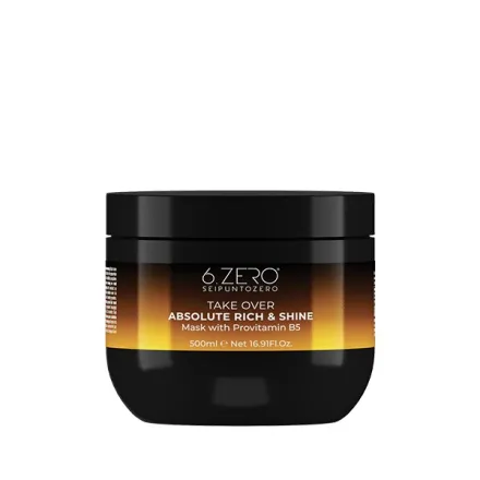 6. Zero Take Over Mask Dry Hair - 500ml | ماسك للشعر الجاف - 500 مل